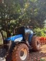 Trator New Holland TM 7040 (4x4) 180cv Ano 2013 Imagem Trator New Holland TM 7040 (4x4) 180cv Ano 2013