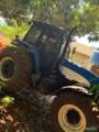 Trator New Holland TM 7040 (4x4) 180cv Ano 2013 Imagem Trator New Holland TM 7040 (4x4) 180cv Ano 2013