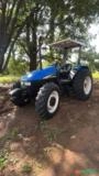 Trator New Holland TL75E (4x4) 75cv - Ano 2005 Imagem Trator New Holland TL75E (4x4) 75cv - Ano 2005