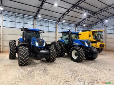 Trator New Holland T7.260 (4x4) 234cv Ano 2023 Imagem Trator New Holland T7.260 (4x4) 234cv Ano 2023