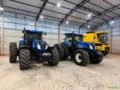 Trator New Holland T7.260 (4x4) 234cv Ano 2023 Imagem Trator New Holland T7.260 (4x4) 234cv Ano 2023