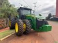 Trator John Deere 8345R (4x4) 345cv Ano 2016 Imagem Trator John Deere 8345R (4x4) 345cv Ano 2016