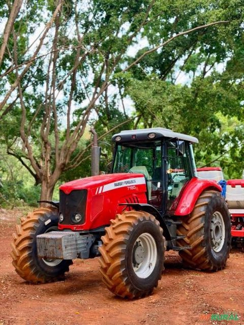 Trator Massey Ferguson 7180 (4x4) 180cv Ano 2013 Imagem Trator Massey Ferguson 7180 (4x4) 180cv Ano 2013