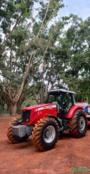 Trator Massey Ferguson 7180 (4x4) 180cv Ano 2013 Imagem Trator Massey Ferguson 7180 (4x4) 180cv Ano 2013