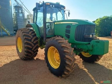 Trator John Deere 6165 J (4x4) 165cv Ano 2016 Imagem Trator John Deere 6165 J (4x4) 165cv Ano 2016