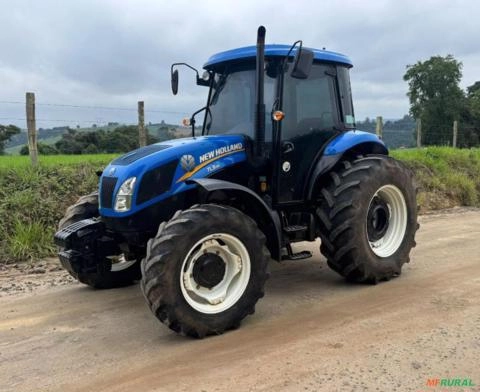 Trator New Holland TL 5.80 (4x4) 80cv Ano 2021 Imagem Trator New Holland TL 5.80 (4x4) 80cv Ano 2021