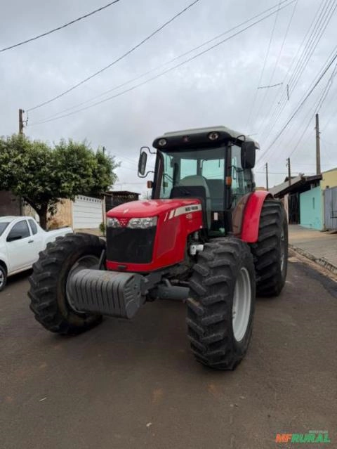 Trator Massey Ferguson 4299 (4x4) 130cv Ano 2017 Imagem Trator Massey Ferguson 4299 (4x4) 130cv Ano 2017