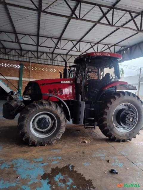 Trator Case IH Puma 140 (4x4) 140cv - Ano 2021 Imagem Trator Case IH Puma 140 (4x4) 140cv - Ano 2021