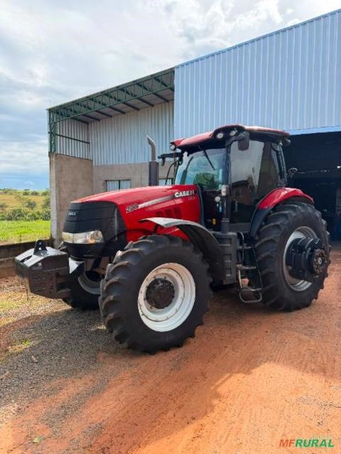 Trator Case IH Puma 200 (4x4) 200cv - Ano 2020 Imagem Trator Case IH Puma 200 (4x4) 200cv - Ano 2020