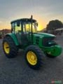 Trator John Deere 6115J (4x4) 115cv Ano 2019 Imagem Trator John Deere 6115J (4x4) 115cv Ano 2019