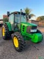 Trator John Deere 6115 J (4x4) 115cv - Ano 2022 Imagem Trator John Deere 6115 J (4x4) 115cv - Ano 2022