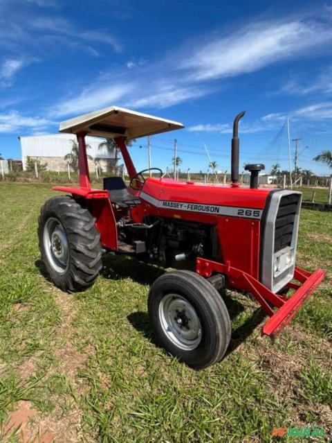 Trator Massey Ferguson 265 (4x2) 65cv Ano 1979 Imagem Trator Massey Ferguson 265 (4x2) 65cv Ano 1979