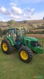 Trator John Deere 6110 J (4x4) 110cv Ano 2010 Imagem Trator John Deere 6110 J (4x4) 110cv Ano 2010