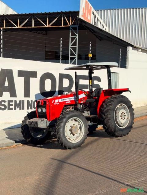 Vende-se Massey Ferguson 255 Advanced (4x4) 50cv - Ano 2014 Imagem Vende-se Massey Ferguson 255 Advanced (4x4) 50cv - Ano 2014