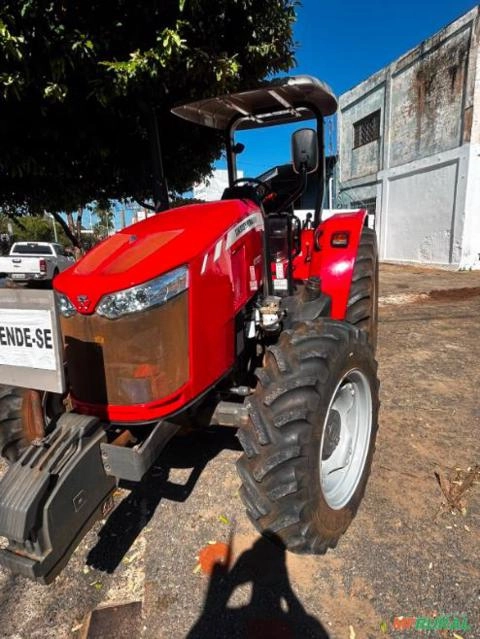 Vende-se Massey Ferguson 4707 (4x4) 79cv - Ano 2021 Imagem Vende-se Massey Ferguson 4707 (4x4) 79cv - Ano 2021