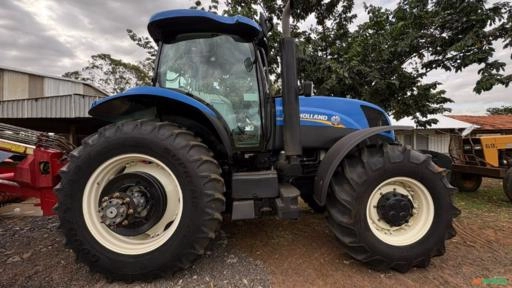 Trator New Holland T7.205 (4x4) 190cv - Ano 2021 Imagem Trator New Holland T7.205 (4x4) 190cv - Ano 2021