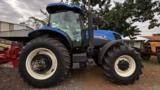 Trator New Holland T7.205 (4x4) 190cv - Ano 2021 Imagem Trator New Holland T7.205 (4x4) 190cv - Ano 2021