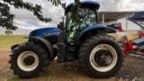 Trator New Holland T7.205 (4x4) 190cv - Ano 2021 Imagem Trator New Holland T7.205 (4x4) 190cv - Ano 2021