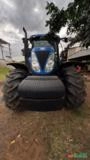 Trator New Holland T7.205 (4x4) 190cv - Ano 2021 Imagem Trator New Holland T7.205 (4x4) 190cv - Ano 2021