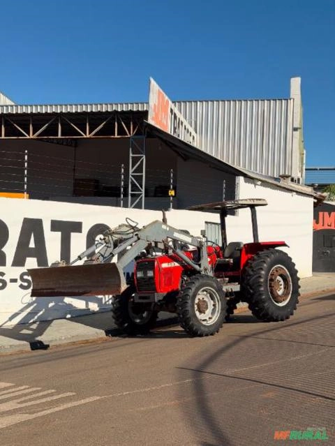Trator Massey Ferguson 283 Advanced (4x4) 85cv - Ano 2004 Imagem Trator Massey Ferguson 283 Advanced (4x4) 85cv - Ano 2004