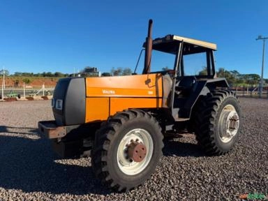 Trator Valtra Valmet 1280 R (4x4) 126cv - Ano 2000 Imagem Trator Valtra Valmet 1280 R (4x4) 126cv - Ano 2000