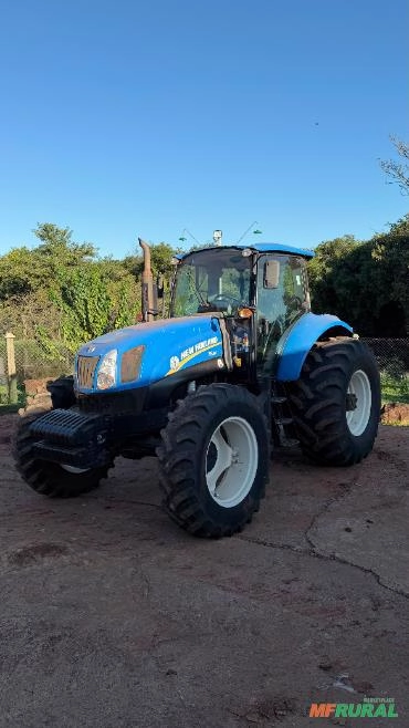 Trator New Holland T6.110 (4x4) 110cv - Ano 2022 Imagem Trator New Holland T6.110 (4x4) 110cv - Ano 2022