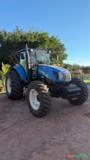 Trator New Holland T6.110 (4x4) 110cv - Ano 2022 Imagem Trator New Holland T6.110 (4x4) 110cv - Ano 2022