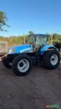 Trator New Holland T6.110 (4x4) 110cv - Ano 2022 Imagem Trator New Holland T6.110 (4x4) 110cv - Ano 2022