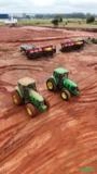 Trator John Deere 6180J (4x4) 180cv Ano 2015 Imagem Trator John Deere 6180J (4x4) 180cv Ano 2015