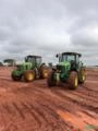 Trator John Deere 6180J (4x4) 180cv Ano 2015 Imagem Trator John Deere 6180J (4x4) 180cv Ano 2015