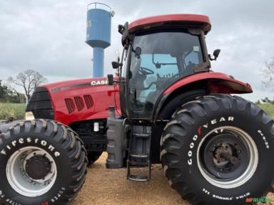 Trator Case IH Puma 155 (4x4) 157cv Ano 2015 Imagem Trator Case IH Puma 155 (4x4) 157cv Ano 2015
