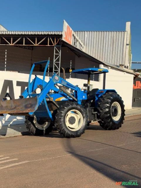 Trator New Holland 7630 (4x4) 110cv Ano 2018 Imagem Trator New Holland 7630 (4x4) 110cv Ano 2018