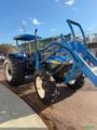 Trator New Holland 7630 (4x4) 110cv Ano 2018 Imagem Trator New Holland 7630 (4x4) 110cv Ano 2018