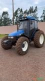 Trator New Holland TL 85 E (4x4) 85cv Ano 2004 Imagem Trator New Holland TL 85 E (4x4) 85cv Ano 2004