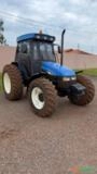Trator New Holland TL 85 E (4x4) 85cv Ano 2004 Imagem Trator New Holland TL 85 E (4x4) 85cv Ano 2004