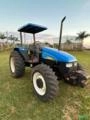Vende-se New Holland TL75E (4x4) 75cv - Ano 2007 Imagem Vende-se New Holland TL75E (4x4) 75cv - Ano 2007