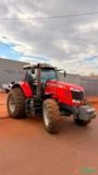 Trator Massey Ferguson 7719 (4x4) 195cv Ano 2021 Imagem Trator Massey Ferguson 7719 (4x4) 195cv Ano 2021