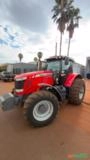 Trator Massey Ferguson 7719 (4x4) 195cv Ano 2021 Imagem Trator Massey Ferguson 7719 (4x4) 195cv Ano 2021