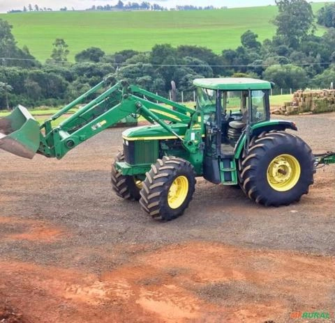 Trator John Deere 7505 (4x4) 140cv Ano 2004 Imagem Trator John Deere 7505 (4x4) 140cv Ano 2004