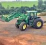 Trator John Deere 7505 (4x4) 140cv Ano 2004 Imagem Trator John Deere 7505 (4x4) 140cv Ano 2004