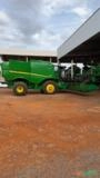 Colheitadeira John Deere S550 4x4 Ano 2023 Imagem Colheitadeira John Deere S550 4x4 Ano 2023