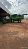 Colheitadeira John Deere S550 4x4 Ano 2023 Imagem Colheitadeira John Deere S550 4x4 Ano 2023