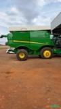 Colheitadeira John Deere S550 4x4 Ano 2023 Imagem Colheitadeira John Deere S550 4x4 Ano 2023