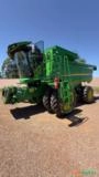 Colheitadeira John Deere S550 4x4 Ano 2023 Imagem Colheitadeira John Deere S550 4x4 Ano 2023