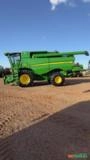 Colheitadeira John Deere S550 - Ano 2019 Imagem Colheitadeira John Deere S550 - Ano 2019
