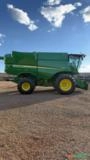Colheitadeira John Deere S550 - Ano 2019 Imagem Colheitadeira John Deere S550 - Ano 2019