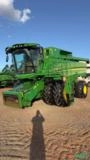 Colheitadeira John Deere S550 - Ano 2019 Imagem Colheitadeira John Deere S550 - Ano 2019