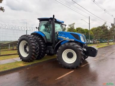 Trator New Holland T7.260 (4x4) 234cv Ano 2021 Imagem Trator New Holland T7.260 (4x4) 234cv Ano 2021