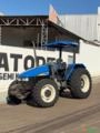Trator New Holland TL 75 E (4x4) 75cv Ano 2007 Imagem Trator New Holland TL 75 E (4x4) 75cv Ano 2007