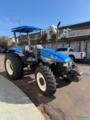 Trator New Holland TL 75 E (4x4) 75cv Ano 2007 Imagem Trator New Holland TL 75 E (4x4) 75cv Ano 2007
